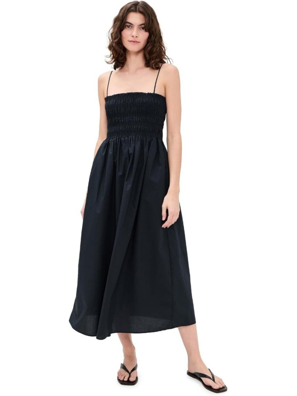 Chic Women's Cornelia Poplin Dress | Lightweight, Casual, Perfect for Summer